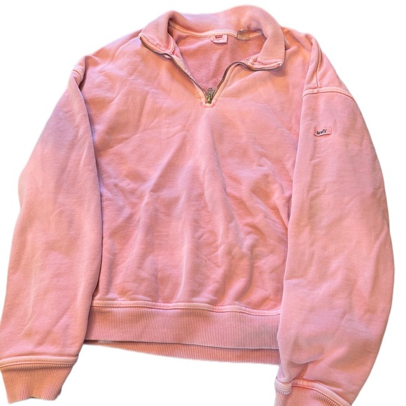 Pink Levi’s Crewneck - Picture 1 of 3